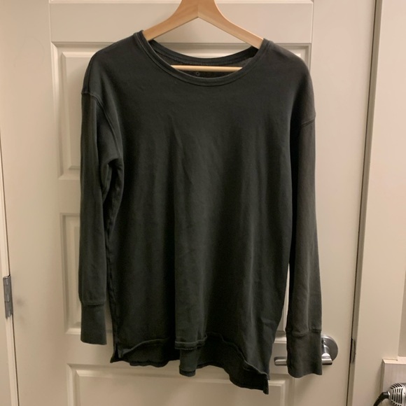 Offline by Aerie | Men's Longsleeve T-Shirt | US XS | 100% Cotton - Picture 1 of 4